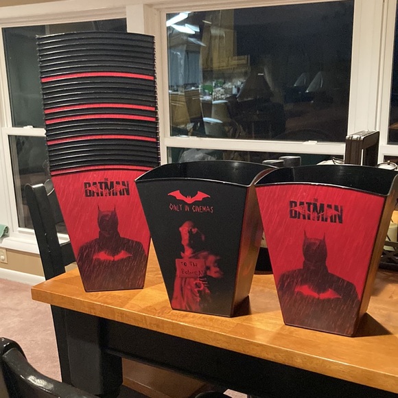 COPY - 29Batman popcorn buckets brand new, never used super popular and hard to… - Picture 5 of 5